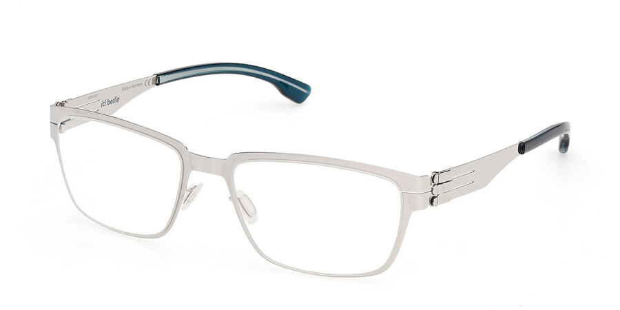 Ic! Berlin IC5332 Leif 020 Rectangulaire Back to Chrome lunettes ...