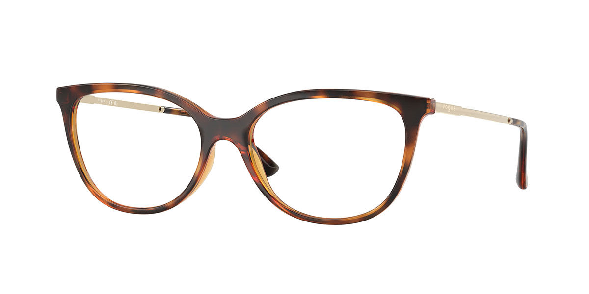 Vogue Eyewear VO5673 W656 Ovale Écaille lunettes | SmartBuyGlasses Belgium